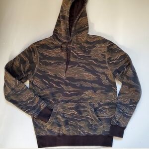 Camouflage kangaroo hoodie